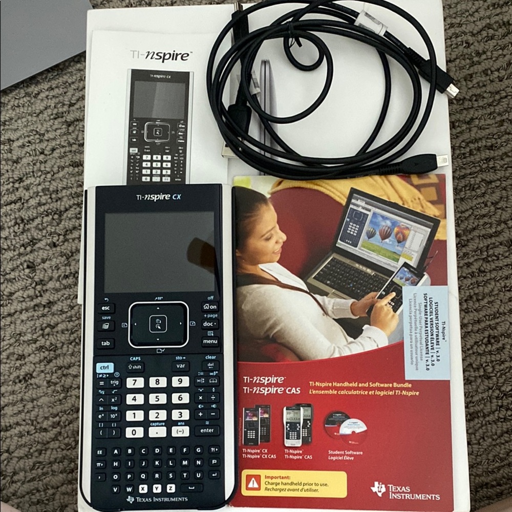 Texas Instruments TI-Nspire CX with Accessories